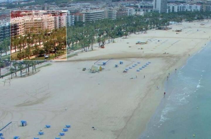 Salou Novelty Primera Linea De Mar Esterno foto