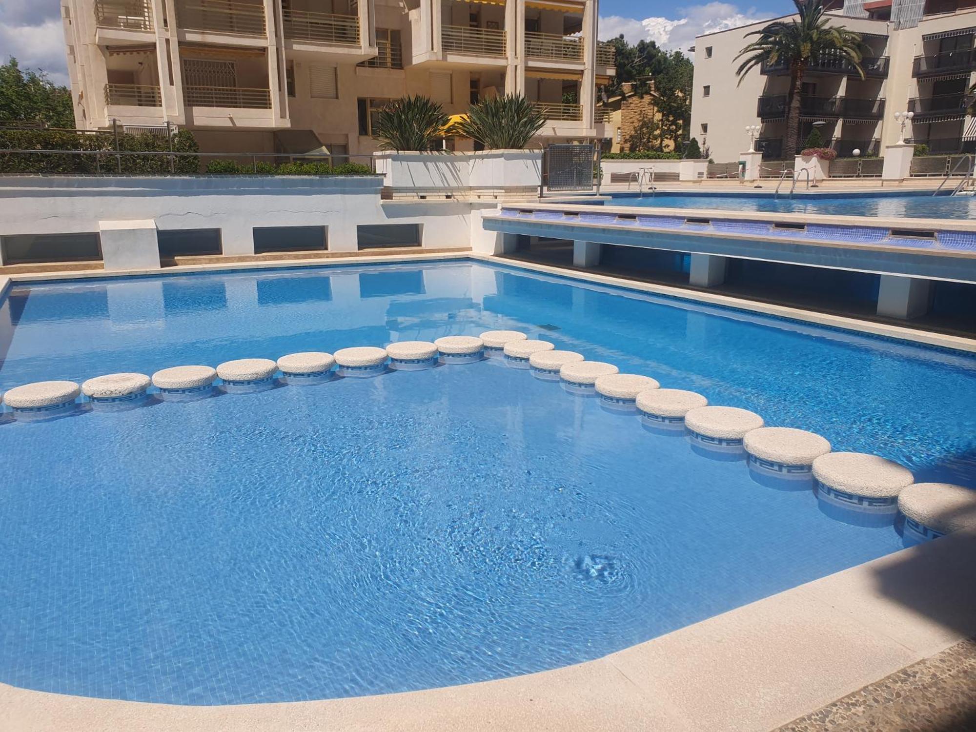 Salou Novelty Primera Linea De Mar Esterno foto